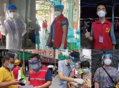 众志成城，共克时艰！拉斯维加斯网站党员志愿者支援抗疫一线