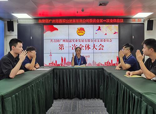 凝聚青春奋斗力量，集团团支部正式成立！