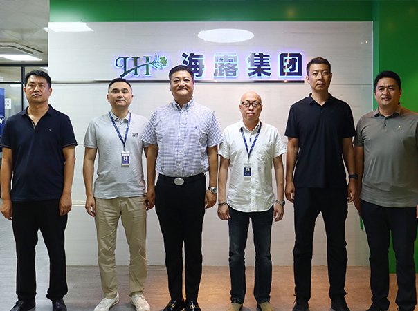 集团与天津金谷集团开展专项业务对接，共促政企合作项目落地